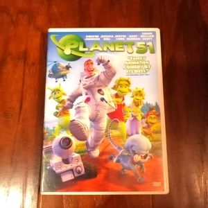 PLANET 51 on DVD